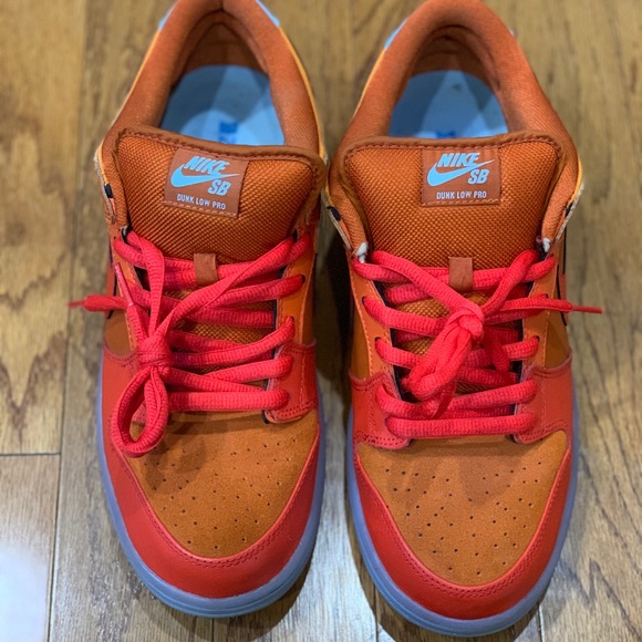 nike sb dunk low gamma orange